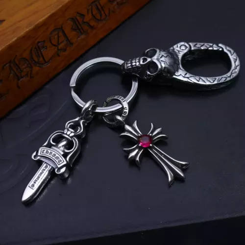 Cheap Chrome Hearts Key Holder And Bag Buckle #1290627 Replica Wholesale [$52.00 USD] [ITEM#1290627] on Replica Chrome Hearts Key Holder And Bag Buckle