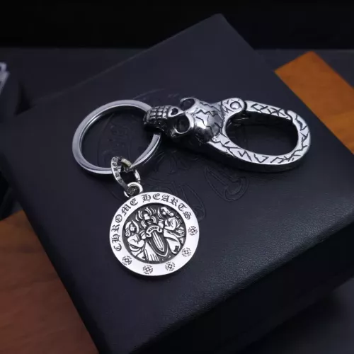 Cheap Chrome Hearts Key Holder And Bag Buckle #1290630 Replica Wholesale [$45.00 USD] [ITEM#1290630] on Replica Chrome Hearts Key Holder And Bag Buckle