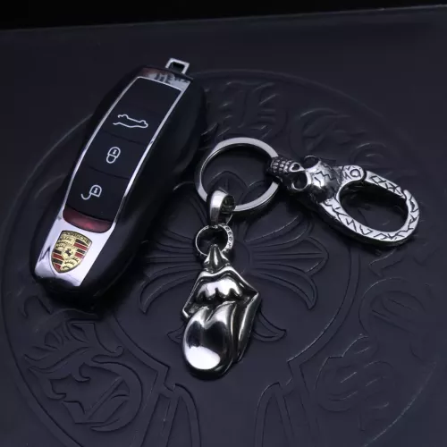 Cheap Chrome Hearts Key Holder And Bag Buckle #1290631 Replica Wholesale [$45.00 USD] [ITEM#1290631] on Replica Chrome Hearts Key Holder And Bag Buckle