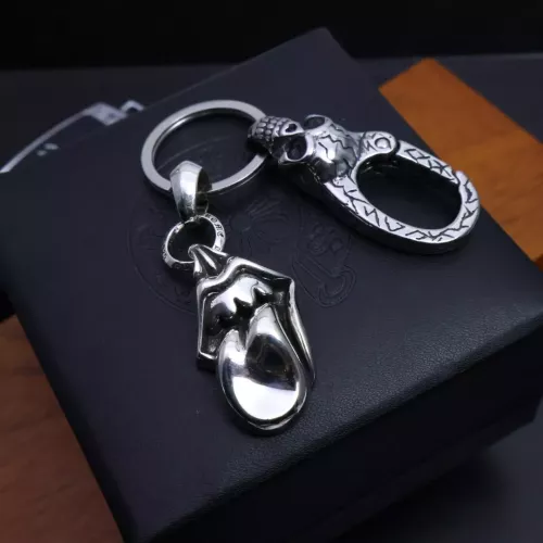 Cheap Chrome Hearts Key Holder And Bag Buckle #1290631 Replica Wholesale [$45.00 USD] [ITEM#1290631] on Replica Chrome Hearts Key Holder And Bag Buckle