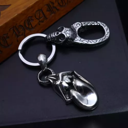 Cheap Chrome Hearts Key Holder And Bag Buckle #1290631 Replica Wholesale [$45.00 USD] [ITEM#1290631] on Replica Chrome Hearts Key Holder And Bag Buckle