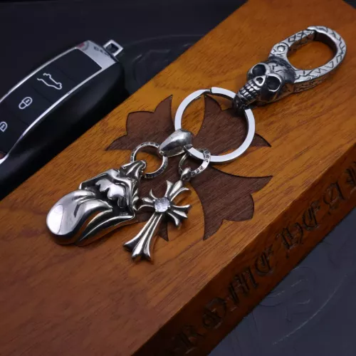 Cheap Chrome Hearts Key Holder And Bag Buckle #1290632 Replica Wholesale [$52.00 USD] [ITEM#1290632] on Replica Chrome Hearts Key Holder And Bag Buckle