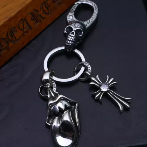 Cheap Chrome Hearts Key Holder And Bag Buckle #1290632 Replica Wholesale [$52.00 USD] [ITEM#1290632] on Replica Chrome Hearts Key Holder And Bag Buckle