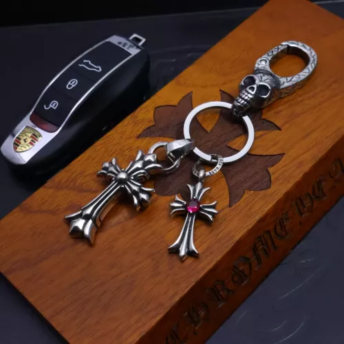 Cheap Chrome Hearts Key Holder And Bag Buckle #1290633 Replica Wholesale [$52.00 USD] [ITEM#1290633] on Replica Chrome Hearts Key Holder And Bag Buckle