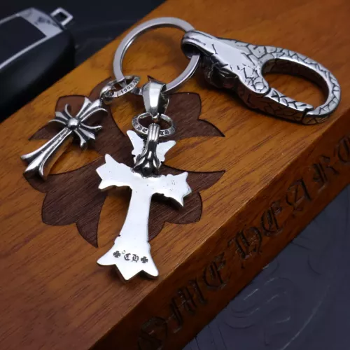 Cheap Chrome Hearts Key Holder And Bag Buckle #1290633 Replica Wholesale [$52.00 USD] [ITEM#1290633] on Replica Chrome Hearts Key Holder And Bag Buckle