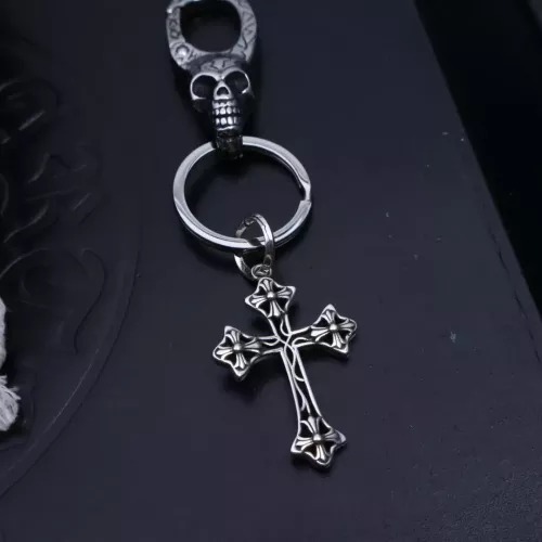 Cheap Chrome Hearts Key Holder And Bag Buckle #1290640 Replica Wholesale [$45.00 USD] [ITEM#1290640] on Replica Chrome Hearts Key Holder And Bag Buckle