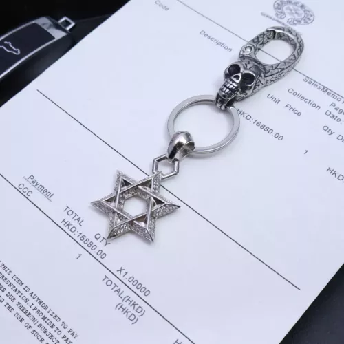 Cheap Chrome Hearts Key Holder And Bag Buckle #1290641 Replica Wholesale [$45.00 USD] [ITEM#1290641] on Replica Chrome Hearts Key Holder And Bag Buckle