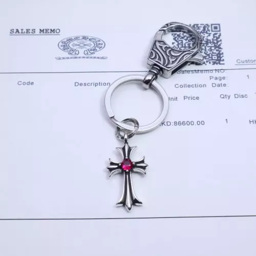 Cheap Chrome Hearts Key Holder And Bag Buckle #1290643 Replica Wholesale [$45.00 USD] [ITEM#1290643] on Replica Chrome Hearts Key Holder And Bag Buckle