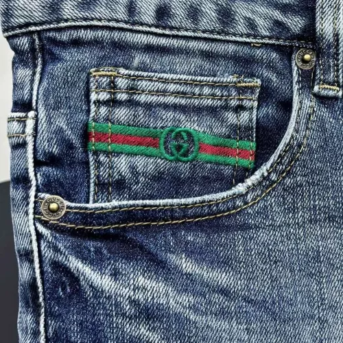 Cheap Gucci Jeans For Men #1290644 Replica Wholesale [$76.00 USD] [ITEM#1290644] on Replica Gucci Jeans