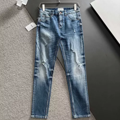 Cheap Christian Dior Jeans For Men #1290648 Replica Wholesale [$76.00 USD] [ITEM#1290648] on Replica Christian Dior Jeans