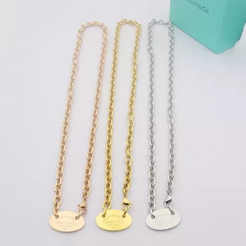 Cheap Tiffany Necklaces #1290685 Replica Wholesale [$32.00 USD] [ITEM#1290685] on Replica Tiffany Necklaces