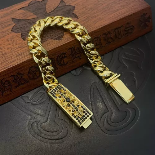 Cheap Chrome Hearts Bracelets #1290745 Replica Wholesale [$56.00 USD] [ITEM#1290745] on Replica Chrome Hearts Bracelets