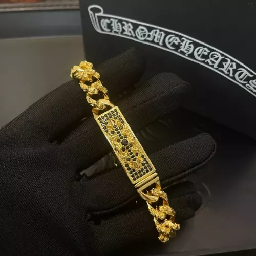 Cheap Chrome Hearts Bracelets #1290748 Replica Wholesale [$56.00 USD] [ITEM#1290748] on Replica Chrome Hearts Bracelets