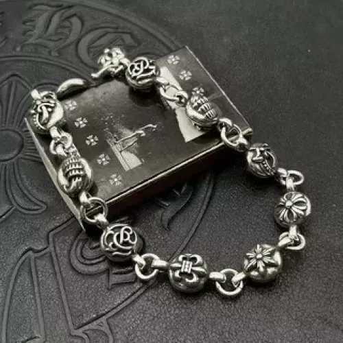 Cheap Chrome Hearts Bracelets #1290750 Replica Wholesale [$39.00 USD] [ITEM#1290750] on Replica Chrome Hearts Bracelets