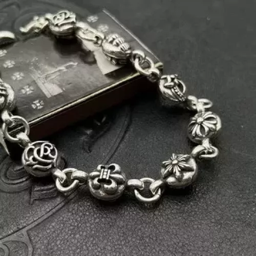 Cheap Chrome Hearts Bracelets #1290750 Replica Wholesale [$39.00 USD] [ITEM#1290750] on Replica Chrome Hearts Bracelets