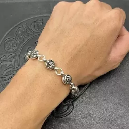 Cheap Chrome Hearts Bracelets #1290750 Replica Wholesale [$39.00 USD] [ITEM#1290750] on Replica Chrome Hearts Bracelets