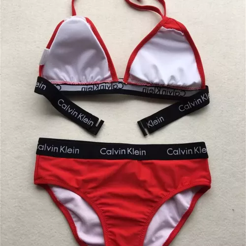 Cheap Calvin Klein CK Bathing Suits For Women #1290760 Replica Wholesale [$25.00 USD] [ITEM#1290760] on Replica Calvin Klein CK Bathing Suits