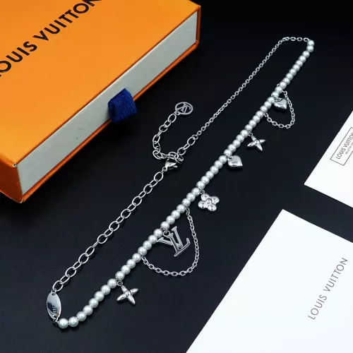 Cheap Louis Vuitton Necklaces #1290769 Replica Wholesale [$29.00 USD] [ITEM#1290769] on Replica Louis Vuitton Necklaces