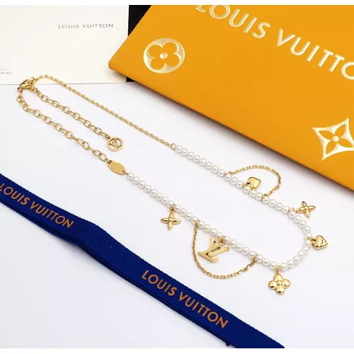 Cheap Louis Vuitton Necklaces #1290771 Replica Wholesale [$29.00 USD] [ITEM#1290771] on Replica Louis Vuitton Necklaces