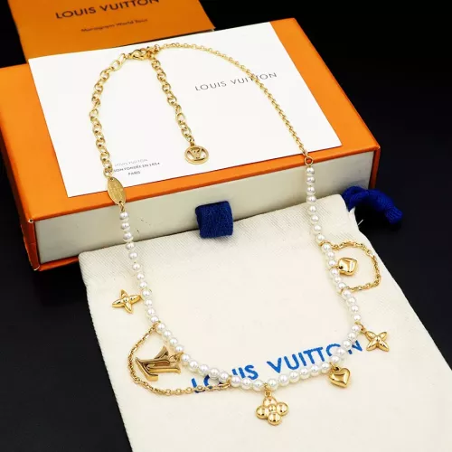 Cheap Louis Vuitton Necklaces #1290771 Replica Wholesale [$29.00 USD] [ITEM#1290771] on Replica Louis Vuitton Necklaces