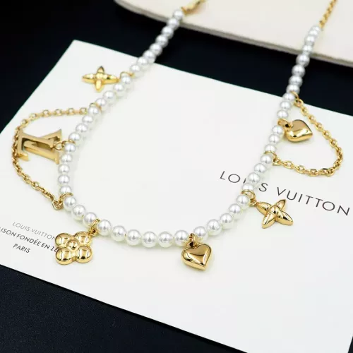 Cheap Louis Vuitton Necklaces #1290771 Replica Wholesale [$29.00 USD] [ITEM#1290771] on Replica Louis Vuitton Necklaces