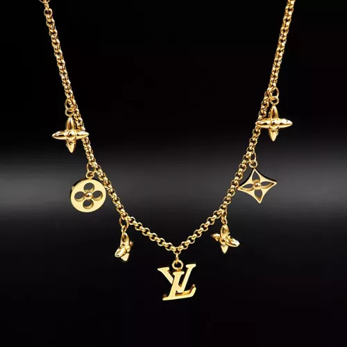 Cheap Louis Vuitton Necklaces #1290779 Replica Wholesale [$29.00 USD] [ITEM#1290779] on Replica Louis Vuitton Necklaces