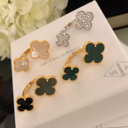 Cheap Van Cleef &amp; Arpels Rings For Women #1290788 Replica Wholesale [$34.00 USD] [ITEM#1290788] on Replica Van Cleef &amp; Arpels Rings