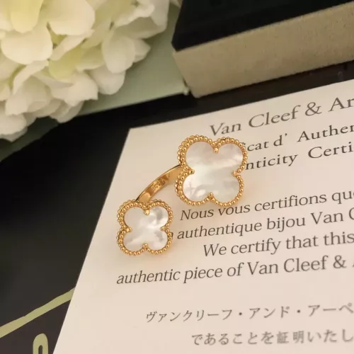 Cheap Van Cleef &amp; Arpels Rings For Women #1290789 Replica Wholesale [$34.00 USD] [ITEM#1290789] on Replica Van Cleef &amp; Arpels Rings