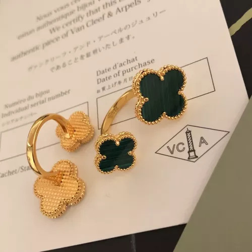 Cheap Van Cleef &amp; Arpels Rings For Women #1290791 Replica Wholesale [$34.00 USD] [ITEM#1290791] on Replica Van Cleef &amp; Arpels Rings