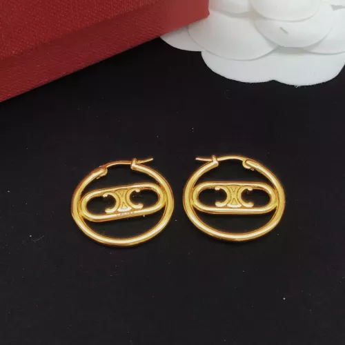 Cheap Celine Earrings For Women #1290810 Replica Wholesale [$29.00 USD] [ITEM#1290810] on Replica Celine Earrings