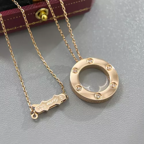 Cheap Cartier Necklaces #1290832 Replica Wholesale [$39.00 USD] [ITEM#1290832] on Replica Cartier Necklaces