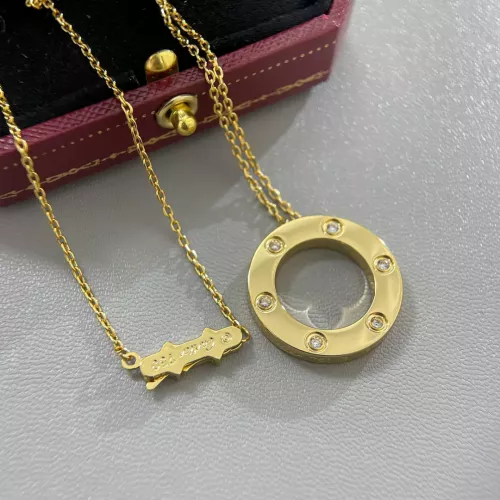 Cheap Cartier Necklaces #1290833 Replica Wholesale [$39.00 USD] [ITEM#1290833] on Replica Cartier Necklaces