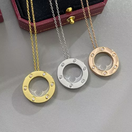 Cheap Cartier Necklaces #1290833 Replica Wholesale [$39.00 USD] [ITEM#1290833] on Replica Cartier Necklaces