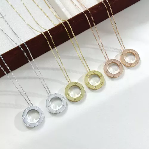 Cheap Cartier Necklaces #1290836 Replica Wholesale [$39.00 USD] [ITEM#1290836] on Replica Cartier Necklaces