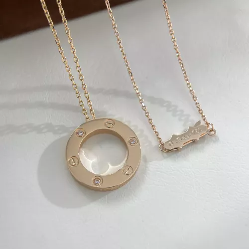 Cheap Cartier Necklaces #1290839 Replica Wholesale [$39.00 USD] [ITEM#1290839] on Replica Cartier Necklaces