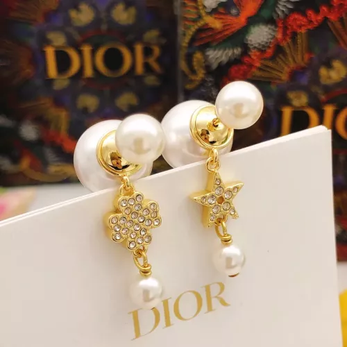 Cheap Christian Dior Earrings For Women #1290842 Replica Wholesale [$27.00 USD] [ITEM#1290842] on Replica Christian Dior Earrings