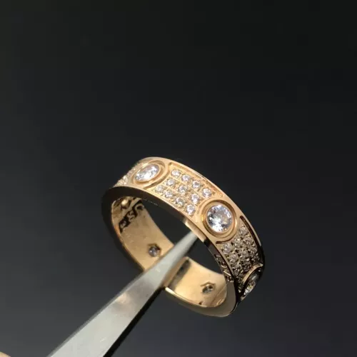 Cheap Cartier Rings In Rose Gold #1290846 Replica Wholesale [$36.00 USD] [ITEM#1290846] on Replica Cartier Rings