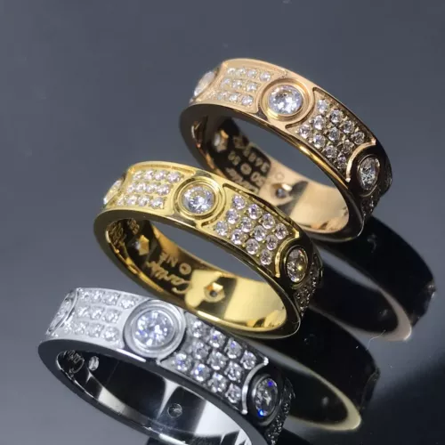 Cheap Cartier Rings In Rose Gold #1290846 Replica Wholesale [$36.00 USD] [ITEM#1290846] on Replica Cartier Rings