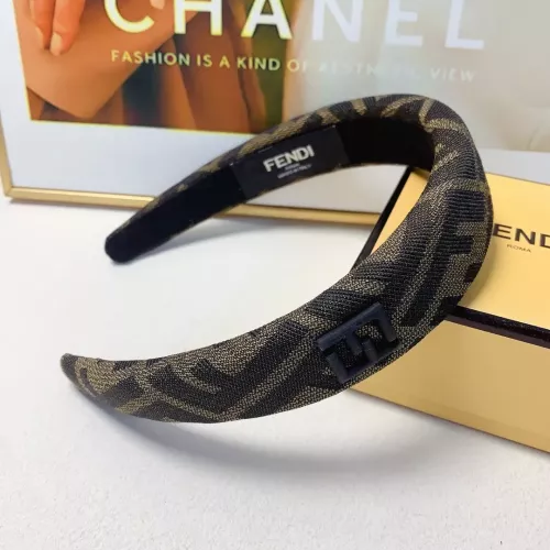 Cheap Fendi Headband For Women #1290848 Replica Wholesale [$27.00 USD] [ITEM#1290848] on Replica Fendi Headband