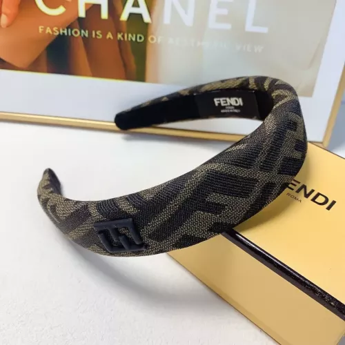 Cheap Fendi Headband For Women #1290848 Replica Wholesale [$27.00 USD] [ITEM#1290848] on Replica Fendi Headband