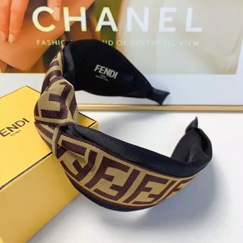 Cheap Fendi Headband For Women #1290849 Replica Wholesale [$27.00 USD] [ITEM#1290849] on Replica Fendi Headband