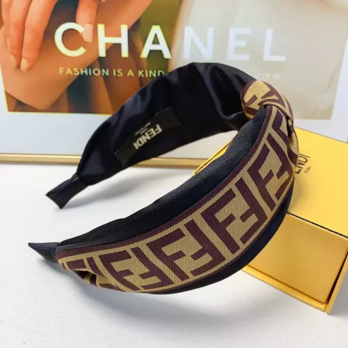 Cheap Fendi Headband For Women #1290849 Replica Wholesale [$27.00 USD] [ITEM#1290849] on Replica Fendi Headband