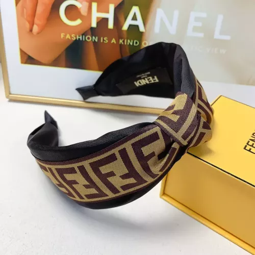 Cheap Fendi Headband For Women #1290849 Replica Wholesale [$27.00 USD] [ITEM#1290849] on Replica Fendi Headband