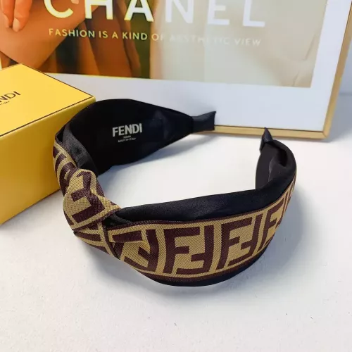 Cheap Fendi Headband For Women #1290849 Replica Wholesale [$27.00 USD] [ITEM#1290849] on Replica Fendi Headband