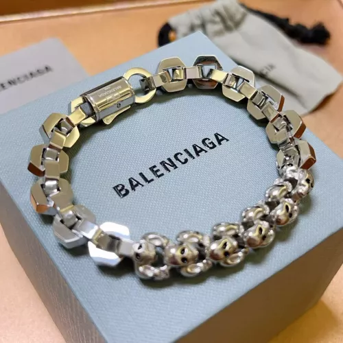 Cheap Balenciaga Bracelets For Men #1290879 Replica Wholesale [$64.00 USD] [ITEM#1290879] on Replica Balenciaga Bracelets