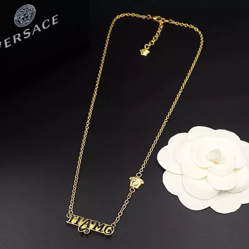 Cheap Versace Necklaces #1290889 Replica Wholesale [$25.00 USD] [ITEM#1290889] on Replica Versace Necklaces