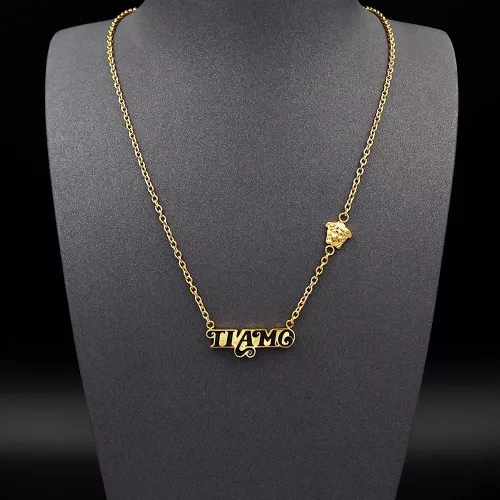 Cheap Versace Necklaces #1290889 Replica Wholesale [$25.00 USD] [ITEM#1290889] on Replica Versace Necklaces