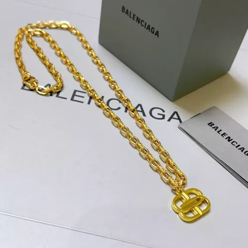 Cheap Balenciaga Necklaces #1290891 Replica Wholesale [$56.00 USD] [ITEM#1290891] on Replica Balenciaga Necklaces