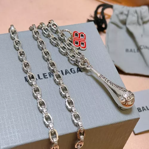 Cheap Balenciaga Necklaces #1290902 Replica Wholesale [$56.00 USD] [ITEM#1290902] on Replica Balenciaga Necklaces