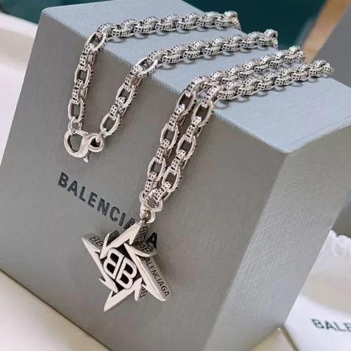 Cheap Balenciaga Necklaces #1290904 Replica Wholesale [$56.00 USD] [ITEM#1290904] on Replica Balenciaga Necklaces